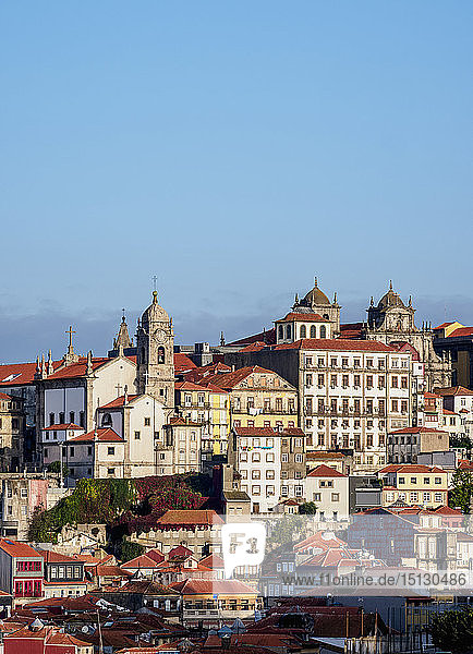 View towards Nossa Senhora da Vitoria Church  Porto  Portugal  Europe