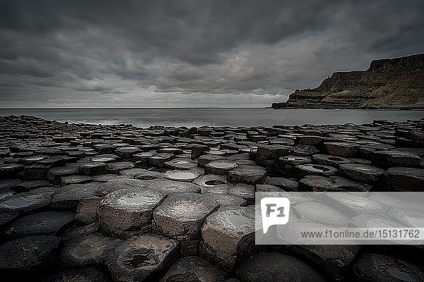 Giant's Causeway  UNESCO-Weltkulturerbe  County Antrim  Nordirland  Vereinigtes Königreich  Europa