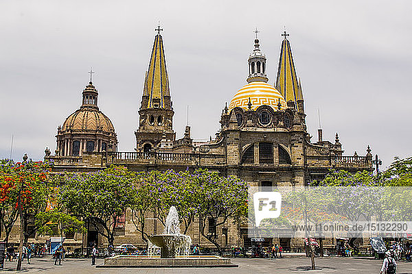 Kathedrale von Guadalajara  Historisches Zentrum  Guadalajara  Jalisco  Mexiko  Nordamerika