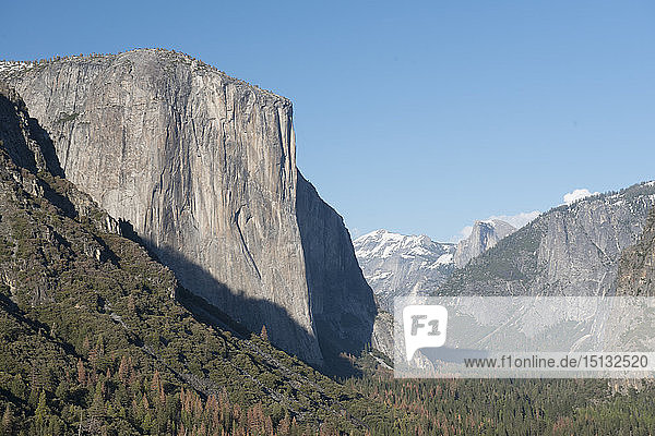 El Capitan  Yosemite-Nationalpark  UNESCO-Welterbe  Kalifornien  Vereinigte Staaten von Amerika  Nordamerika