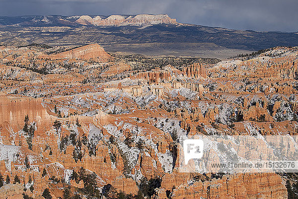 Bryce Canyon National Park  Utah  Vereinigte Staaten von Amerika  Nordamerika