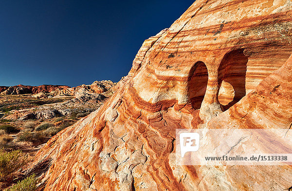 Valley of Fire State Park Nevada USA