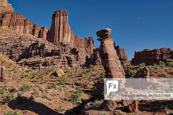 Fisher Towers, Moab, Utah, USA
