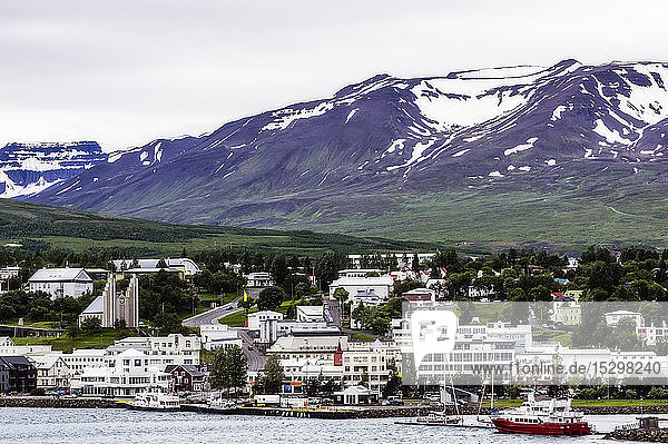 Island  Akureyri