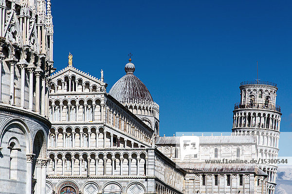 Schiefer Turm  Piazza dei Miracoli  Pisa  Italien  Europa