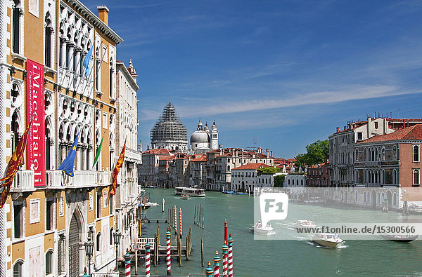 Canale Grande  Venedig  Venetien  Italien  Europa