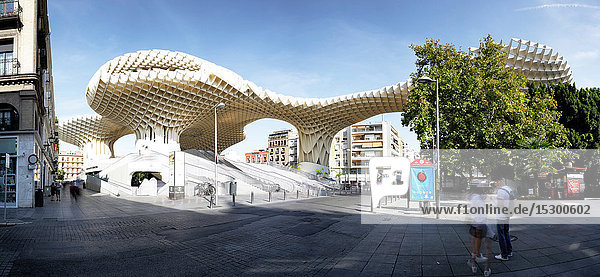 Metropol Parasol  Sevilla  Spanien  Europa