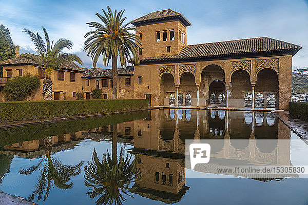 El Partal Alhambra Granada Spain