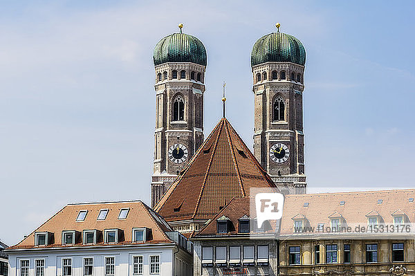 Deutschland  Bayern  München  Stadtzentrum  Kathedrale Unserer Lieben Frau