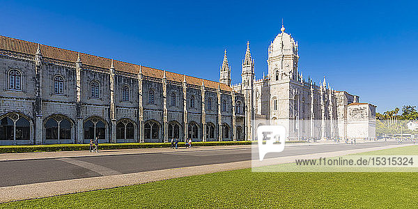 Portugal  Lissabon  Belem  Jeronimos-Kloster