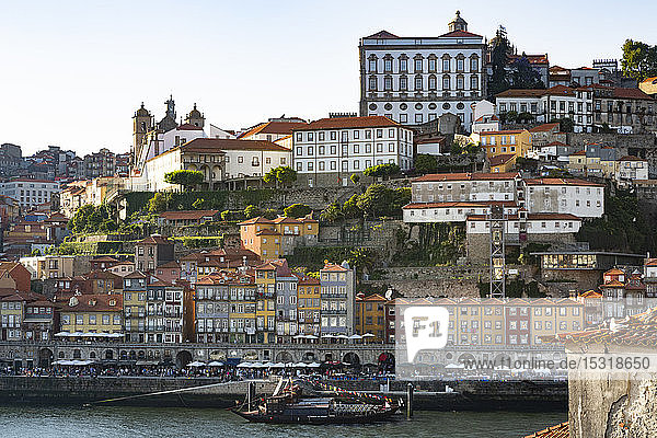 Gaia and Douro river  Porto  Portugal