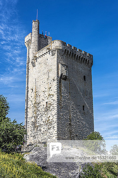 Frankreich  Gard  Villeneuve-lez-Avignon  Turm Philippe-le-Bel (13. Jahrhundert)