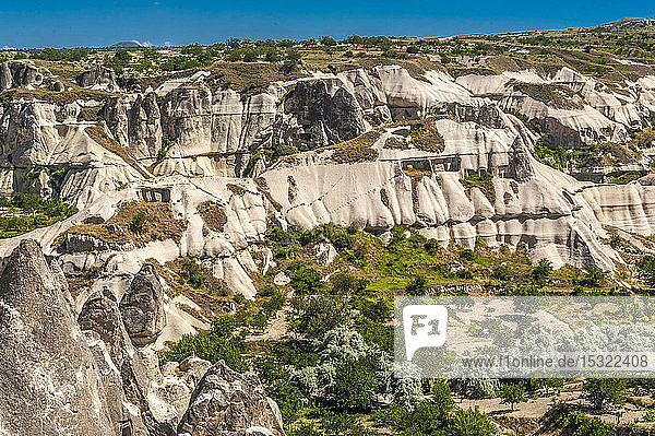 Türkei  Goreme-Nationalpark und Felsenstätten von Kappadokien  Tuffsteinkegel (UNESCO-Welterbe)