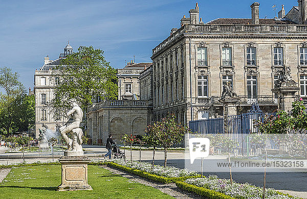 Frankreich  Bordeaux  Jardin Public
