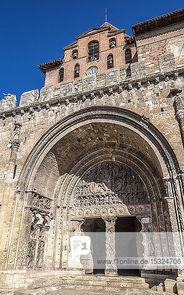 Frankreich  Tarn-et-Garonne  Abtei Saint Pierre de Moissac (Jakobsweg) (UNESCO-Welterbe)  Tor (12. Jahrhundert)