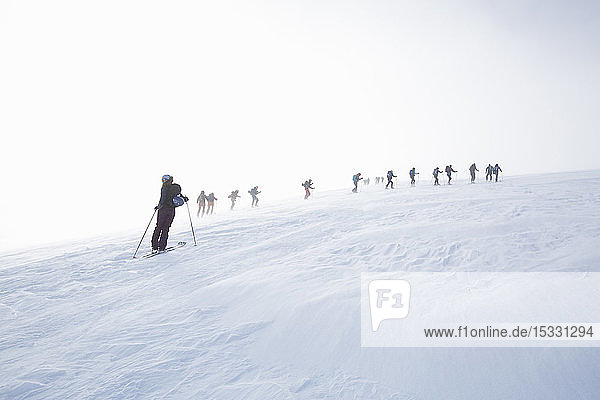 Cross country skiing