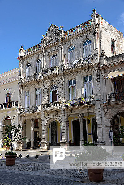 America Caribbean Cuba Havana La Habana Vieja Plaza Vieja