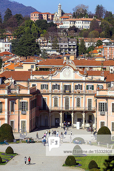 Italy Lombardy Varese Palazzo Estense