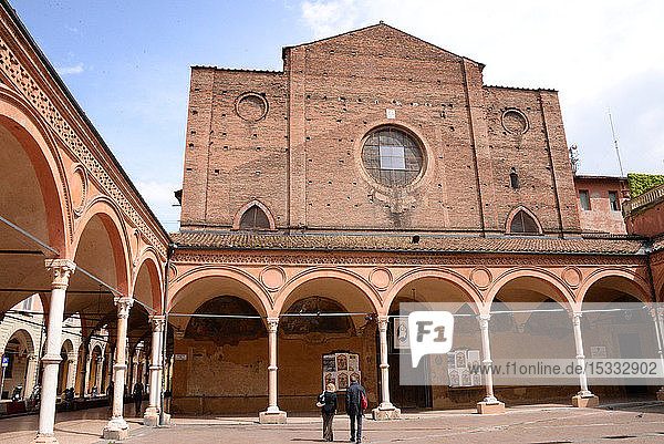 Europa  Italien  Emilia-Romagna  Bologna  Servitengemeinschaft der seligen Jungfrau Maria  Kirche Santa Maria dei Servi