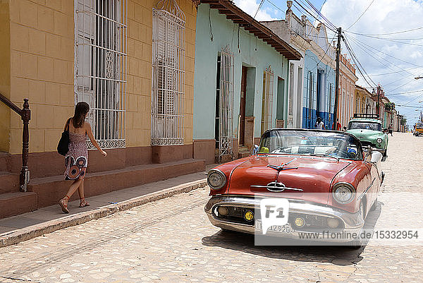 Amerika  Karibik  Kuba  Trinidad