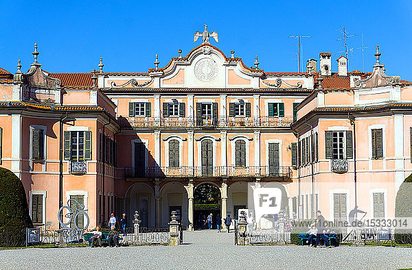 Italy  Lombardy  Varese  Palazzo Estense