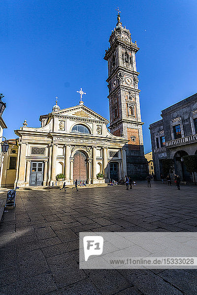 Italy  Lombardy  Varese  San Vittore Martire Basilica