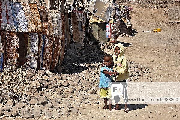 Djibouti  Ali Sabieh  Afar village