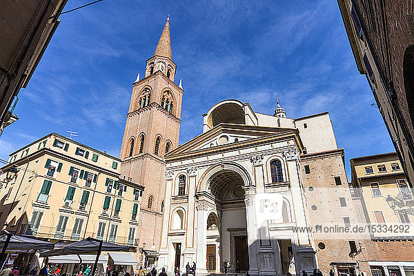 Italy  Lombardy  Mantova  Sant'Andrea basilica