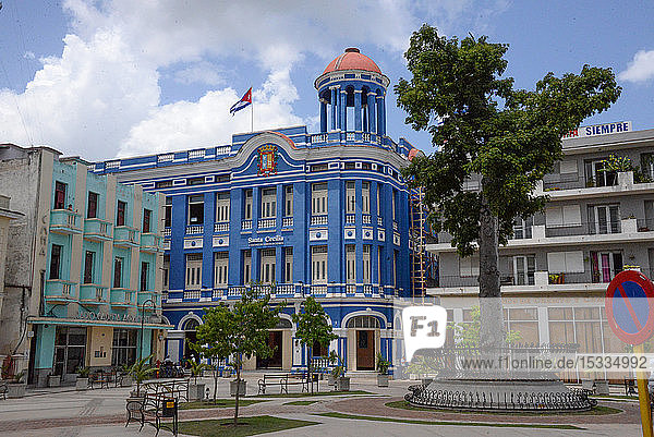 America Caribbean Cuba Camaguey Centro de Convenciones Santa Cecilia