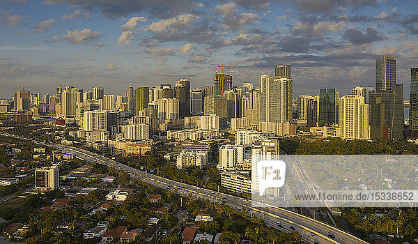 Skyline von Miami  USA