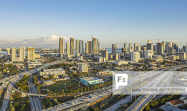 Stadtbild von Miami  USA