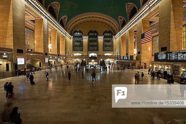 Innenansicht der Grand Central Station
