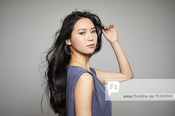 Young Japanese woman portrait
