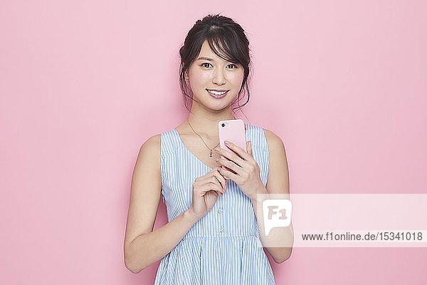 Young Japanese woman portrait