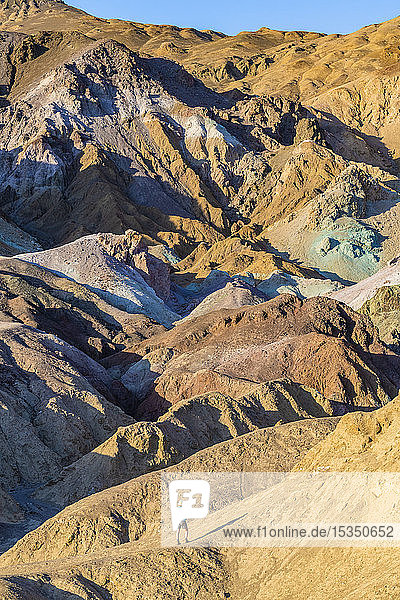 Painted Desert  Death Valley National Park  Kalifornien  Vereinigte Staaten von Amerika  Nordamerika