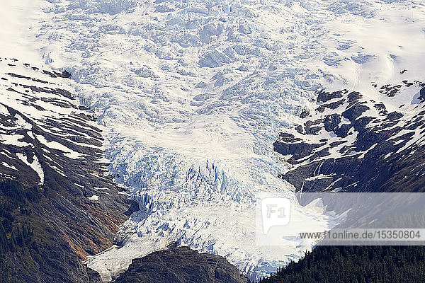 Gletscher  Endicott Arm  Holkham Bay  Juneau  Alaska  Vereinigte Staaten von Amerika  Nordamerika