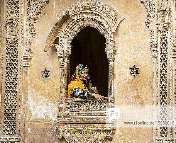 Patwa-ki-Haveli  Jaisalmer  Rajasthan  Indien  Asien