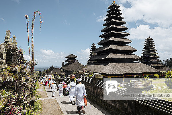 Pura-Besakih-Tempel  Bali  Indonesien  Südostasien  Asien