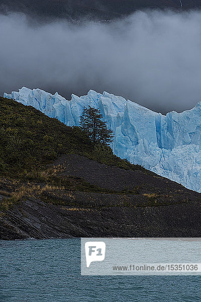 Perito-Moreno-Gletscher im Nationalpark Los Glaciares  UNESCO-Welterbe  Provinz Santa Cruz  Patagonien  Argentinien  Südamerika