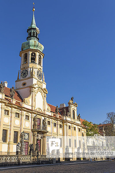Loreto-Kirche  Prag  Böhmen  Tschechische Republik  Europa