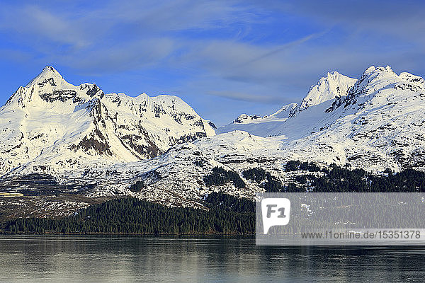 Prince William Sound  Valdez  Alaska  Vereinigte Staaten von Amerika  Nordamerika