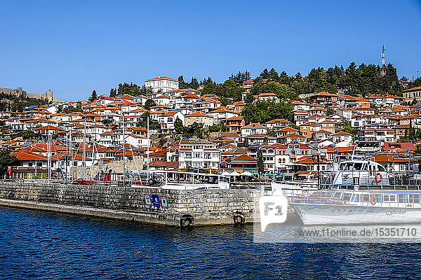 Ohrid  UNESCO-Welterbestätte  Mazedonien  Europa