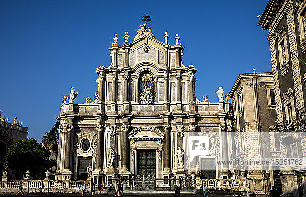 Santa Agata Basilica-Cathedral  Catania  Sicily  Italy  Europe