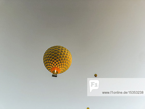 Heißluftballon