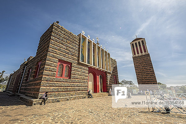 Enda Mariam Cathedral; Asmara  Central Region  Eritrea