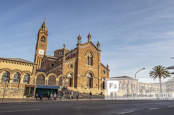 Church of Our Lady of the Rosary (commonly called the cathedral); Asmara  Central Region  Eritrea