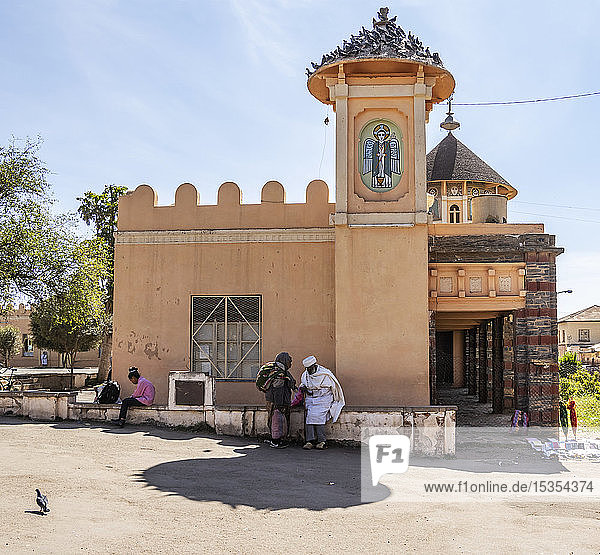 Enda Mariam Cathedral complex; Asmara  Central Region  Eritrea