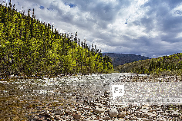 Charley River  Yukonâ€ Charley Rivers National Preserve; Alaska  Vereinigte Staaten von Amerika