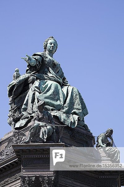 Maria-Theresien-Denkmal Maria-Theresien-Platz Wien Österreich Europa