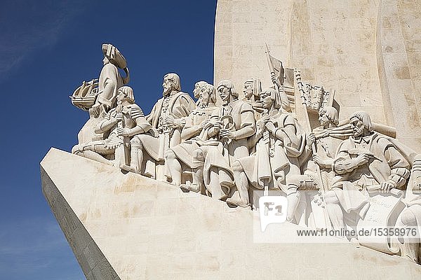 Padrão dos Descobrimentos  Denkmal für die Entdeckungen  Belém  Lissabon  Portugal  Europa